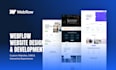 design and develop a custom webflow website