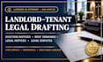 draft a legally binding eviction notice or notice to quit