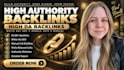 build manual authority backlinks for GEO services