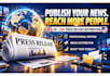 do UK USA press release publish PR distribution submit press release writing