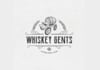 design an awesome whiskey, gentlemen organization logo