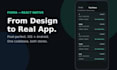 convert your figma design into a react native mobile app