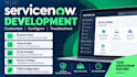 develop and integrate servicenow solutions