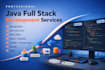 java full stack development