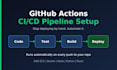 set up a cicd pipeline with github actions for your app