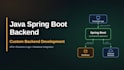 develop a java spring boot backend for your application