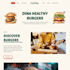 design restaurant cafe food fine dining website in wordpress