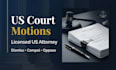 draft a motion to compel discovery under US federal or state law