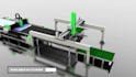 do 3d industrial animation, 3d mechanical machinery complex assembly animation