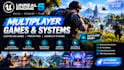 develop unreal engine 5 multiplayer and gameplay systems