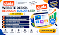 build duda website design duda website redesign duda website builder SEO