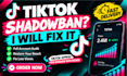 audit your tiktok shadowban and fix tiktok reach issues
