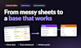 set up your airtable base with interfaces and automations