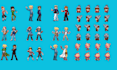 design and implement gen 3,4,5 pokemon sprites, trainer sprite into your game