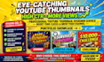 design eye catching youtube thumbnail that gets clicks