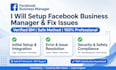 setup facebook business manager fix fb bm and business suite