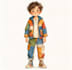 create a hand drawn childrens book character turnaround and model sheet