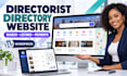 build a searchable database directory with directorist jetengine dynamic website
