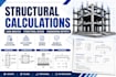 provide structural calculations, analysis and engineering design