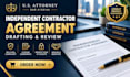 create a custom US 1099 contractor agreement for your business