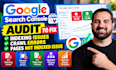 google search console audit to fix indexing crawl errors pages not indexed issue