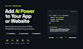 integrate openai claude and custom ai apis into your app or website