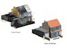 turn point cloud to revit bim,building parametric model,digital twin,lidar data