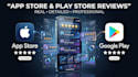 do QA and user testing and review you app, website
