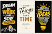 create custom typography, word cloud and wall art posters