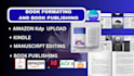 book formatting kindle book publishing paperback ingramspark format
