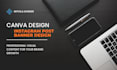 design professional canva graphics