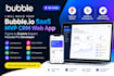 build bubble io saas mvp CRM web app figma to bubble expert nocode pro developer