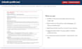 optimize your linkedin profile headline, about and experience sections