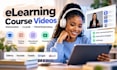 ai elearning course videos, animated explainer, training, cinematic ai videos