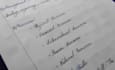 write you text in beautiful handwritten lettering