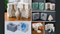design custom 3d printable plaster molds for ceramic, plastic, clay slip casting