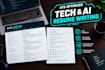 write ai, machine learning, data science, and tech resumes