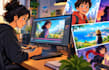 2d animation, 2d cartoon animation, 2d animation video, 2d character animation