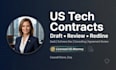 draft a software development agreement under US law for your project