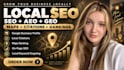 do local SEO with GEO aeo and ai search optimization