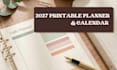 design a custom 2027 printable planner and calendar