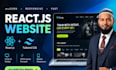 build a responsive react js website