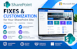 fix customize and troubleshoot your sharepoint site