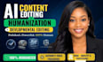 humanize, factcheck, ai draft, ai content, ai ebook text