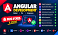 fix angular bugs and errors