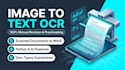convert image to text, ocr extraction with manual revision