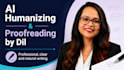 humanize ai content and proofread english text