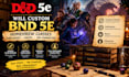 create custom dnd 5e homebrew classes races and character options