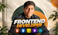 do custom frontend website, with responsive layout