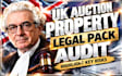 highlight legal pack risks and audit UK auction property conveyancing documents